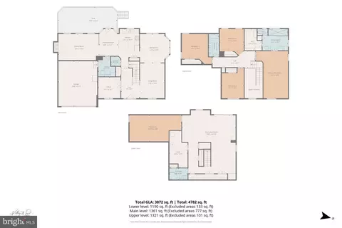 Floorplan - 2402 Summershade Ct, Odenton, MD 21113 photo 4 of 4