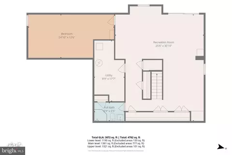Floorplan - 2402 Summershade Ct, Odenton, MD 21113 photo 3 of 4