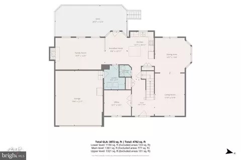 Floorplan - 2402 Summershade Ct, Odenton, MD 21113 photo 1 of 4