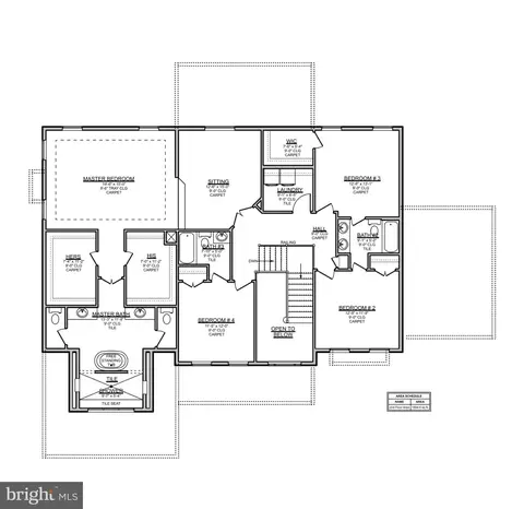 Floorplan - 1907 Mackiebeth Ct, Annapolis, MD 21401 photo 2 of 3