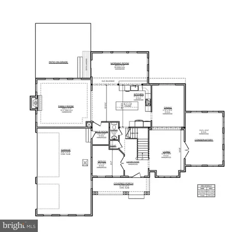Floorplan - 1907 Mackiebeth Ct, Annapolis, MD 21401 photo 1 of 3