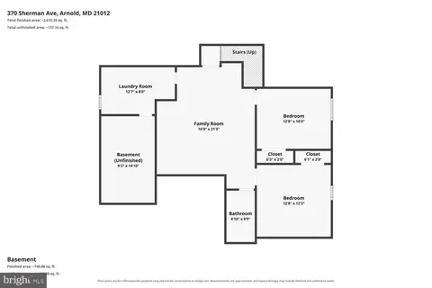 Floorplan - 370 Sherman Ave, Arnold, MD 21012 photo 4 of 4