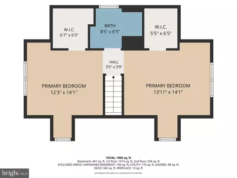 Floorplan - 245 Carvel Rd, Pasadena, MD 21122 photo 2 of 4