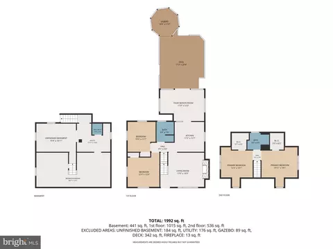 Floorplan - 245 Carvel Rd, Pasadena, MD 21122 photo 4 of 4