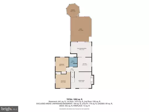 Floorplan - 245 Carvel Rd, Pasadena, MD 21122 photo 1 of 4