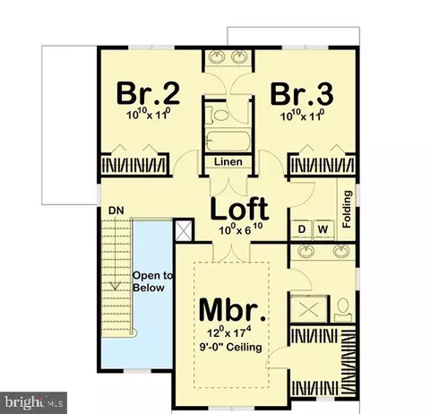 Floorplan - 901 Bear Neck Ct, Edgewater, MD 21037 photo 2 of 2