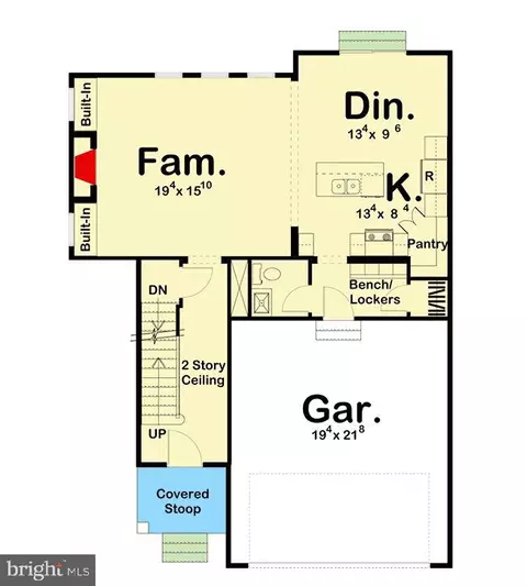 Floorplan - 901 Bear Neck Ct, Edgewater, MD 21037 photo 1 of 2