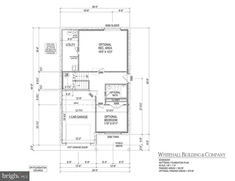 Floorplan - 3621 Edgemont St, Edgewater, MD 21037 photo 3 of 3