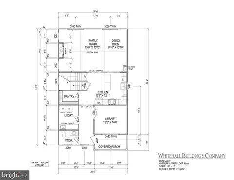 Floorplan - 3621 Edgemont St, Edgewater, MD 21037 photo 1 of 3