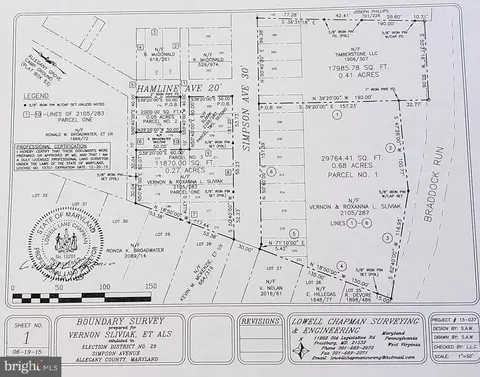 Simpson Avenue, La Vale, MD 21502