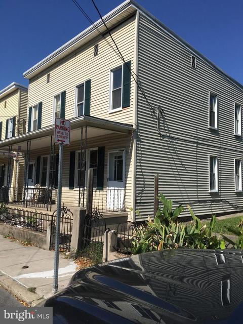 537 537-539 Henderson Ave, Cumberland, MD 21502