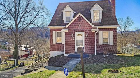 842 Mount Royal Ave, Cumberland, MD 21502