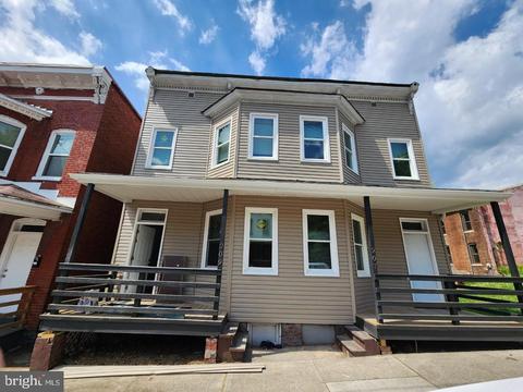 207-209 Maryland Ave, Cumberland, MD 21502