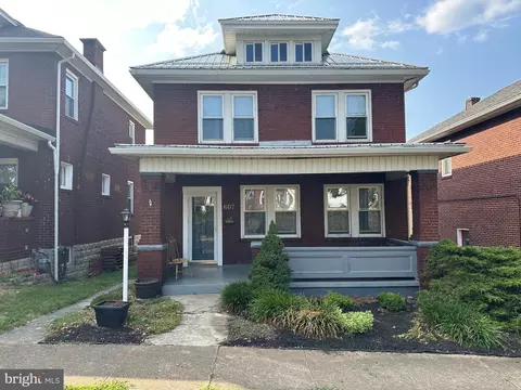 607 Hill Top Dr, Cumberland, MD 21502