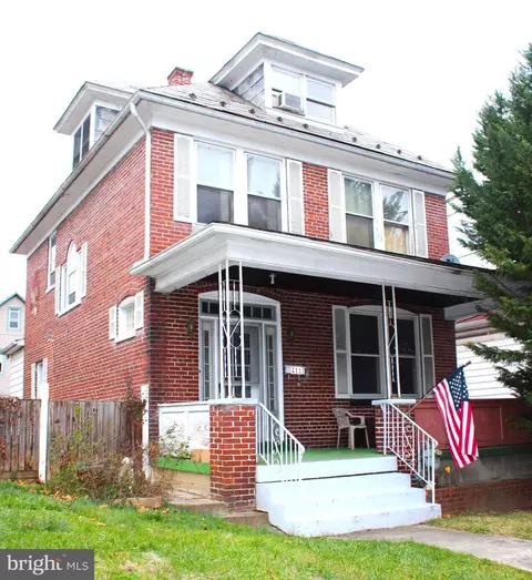 411 Avirett Ave, Cumberland, MD 21502