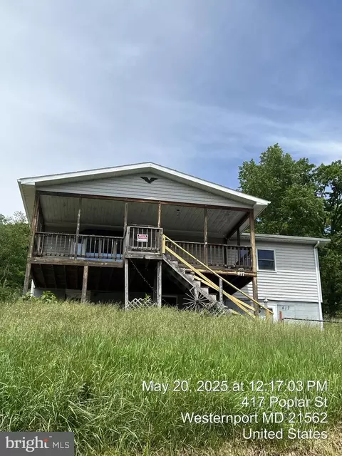 417 Poplar St, Westernport, MD 21562