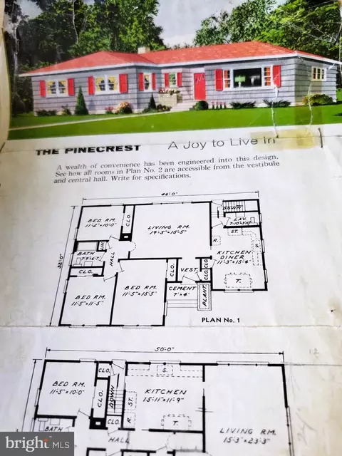 Floorplan - 23905 Keplinger Ln SW, Barton, MD 21521 photo 1 of 1