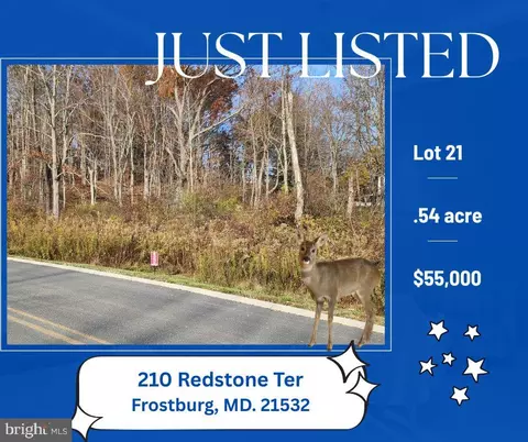 210 Redstone Ter, Frostburg, MD 21532