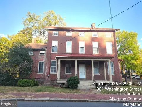 223 225 Washington St, Cumberland, MD 21502
