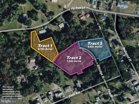 Tract 3: .83+/- Acres At 14608 Ethridge Street, Cresaptown, MD 21502