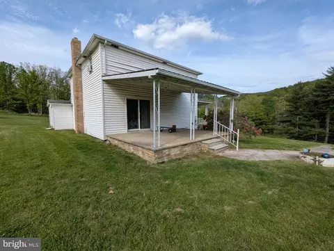 Exterior - 24001 Perry Hill Rd SW, Barton, MD 21521 photo 6 of 9