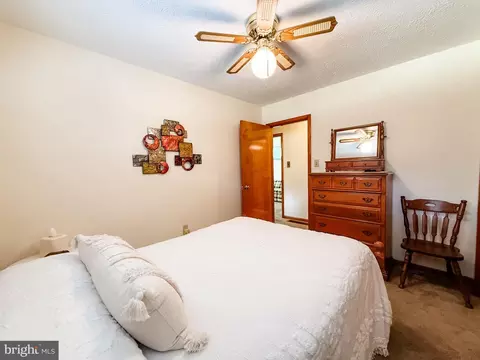 Bedroom - 19210 S Railroad St, Barton, MD 21521 photo 4 of 5