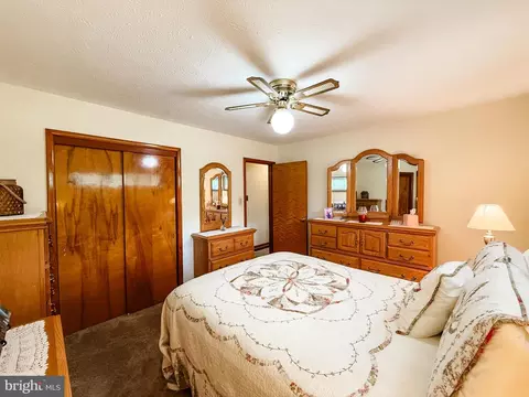 Bedroom - 19210 S Railroad St, Barton, MD 21521 photo 2 of 5