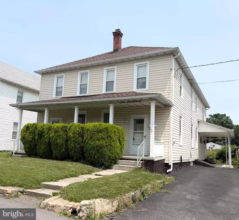 100 Mount Pleasant St, Frostburg, MD 21532