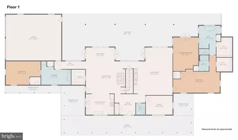 Floorplan - 24200 E Hancock Rd, Flintstone, MD 21530 photo 1 of 4