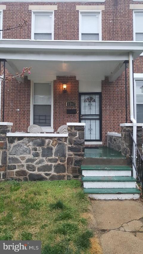1702 Chilton St, Baltimore, MD 21218 photo 1