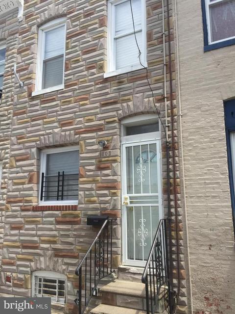 103 S Dean St, Baltimore, MD 21224 photo 1