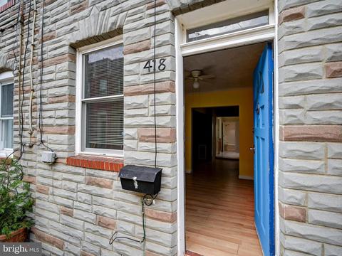 418 S Durham St, Baltimore, MD 21231 photo 1