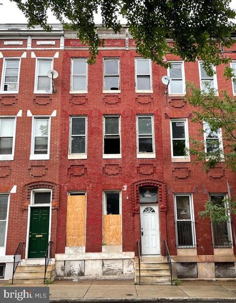 2129 Mcculloh St, Baltimore, MD 21217 photo 1