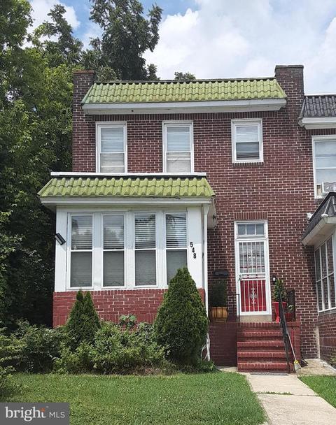 548 Radnor Ave, Baltimore, MD 21212 photo 1