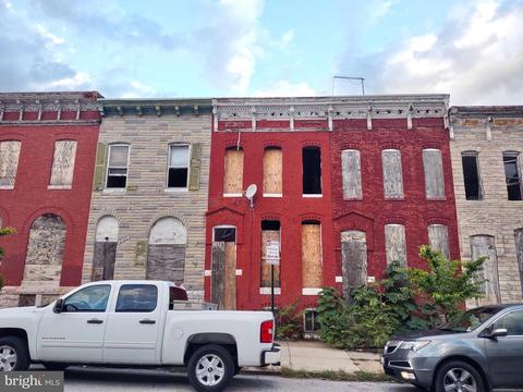 2014 Walbrook Ave, Baltimore, MD 21217 photo 1