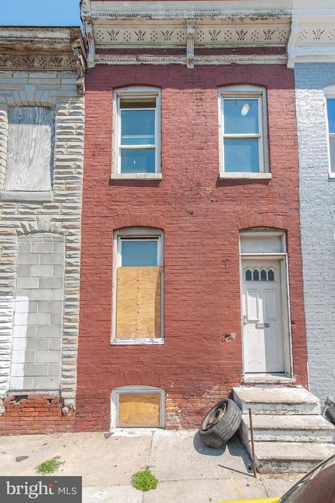 2144 Vine St, Baltimore, MD 21223 photo 1