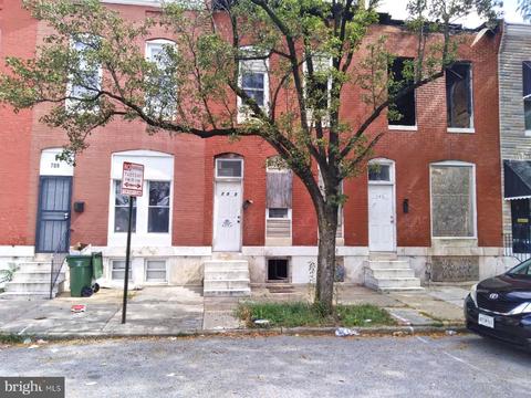 707 N Payson St, Baltimore, MD 21217 photo 1