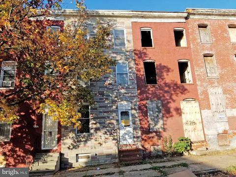 428 S Stricker St, Baltimore, MD 21223 photo 1