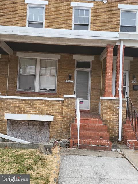 3105 Chesterfield Ave, Baltimore, MD 21213 photo 1
