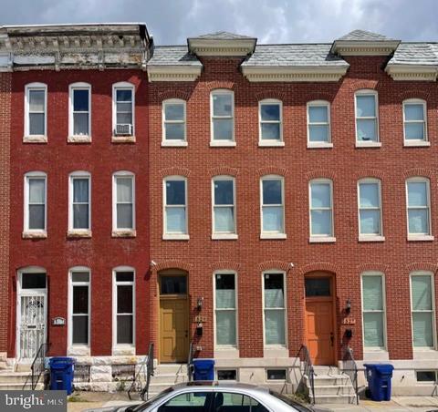 1529 N Broadway, Baltimore, MD 21213