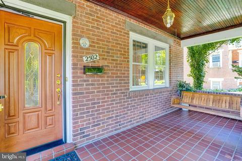 2502 E Strathmore Ave, Baltimore, MD 21214 photo 4