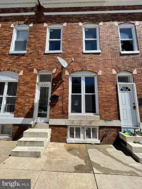 605 Glenolden Ave, Baltimore, MD 21216