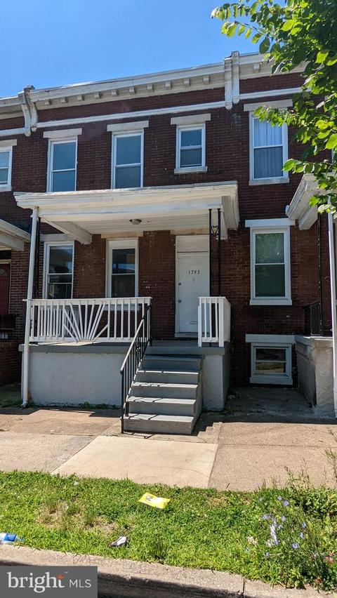 1743 E 25th St, Baltimore, MD 21213 photo 1