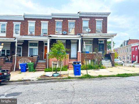 2140 E Oliver St, Baltimore, MD 21213