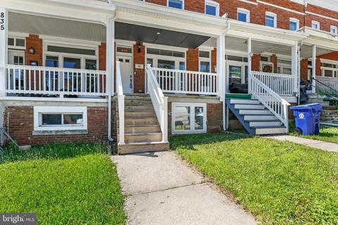 833 Belgian Ave, Baltimore, MD 21218 photo 1