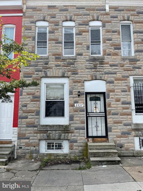 2437 E Hoffman St, Baltimore, MD 21213 photo 1