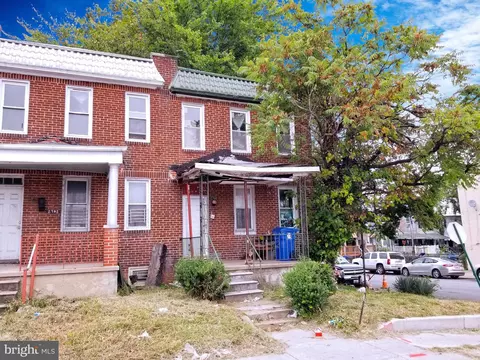 2700 W Franklin St, Baltimore, MD 21223