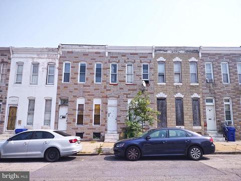 1523 N Patterson Park Ave N, Baltimore, MD 21213