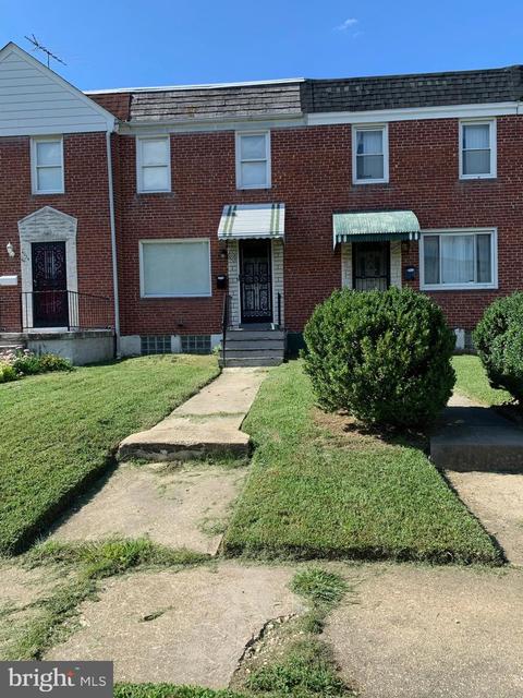 4026 Lyndale Ave, Baltimore, MD 21213