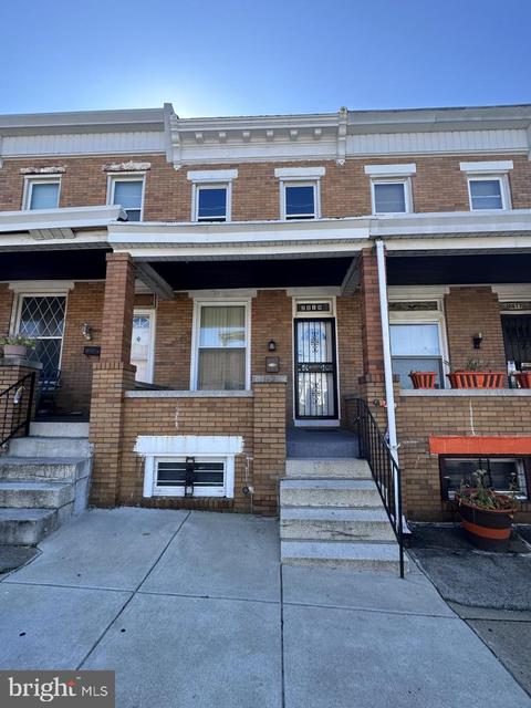 2819 E Biddle St, Baltimore, MD 21213